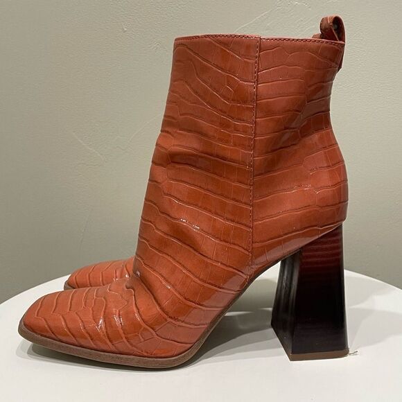 Circus by Sam Edelman Pascha 2 Block Heel Booties - Size: 8.5 - Picture 3 of 14